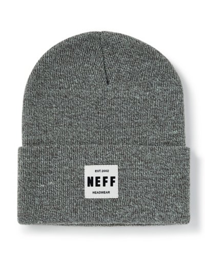 Silver Cuff Beanie Hat - Neff