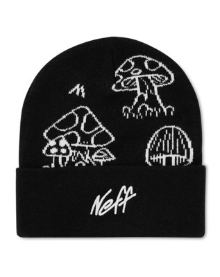 "Mushroom Beanie Hat - Neff"