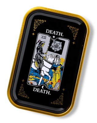 "Death Tarot Tray"