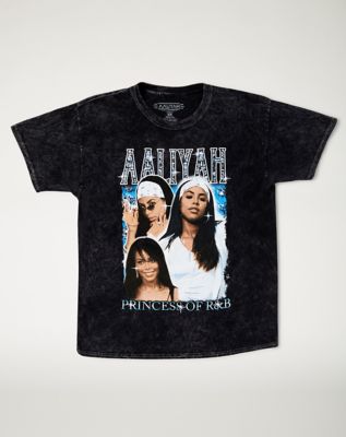 T best sale shirt aaliyah