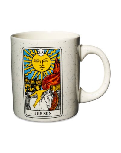 "Sun Tarot Card Coffee Mug - 20 oz."