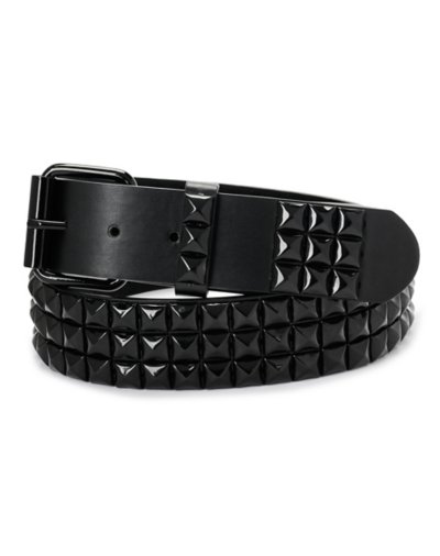 "Black Studded Belt"