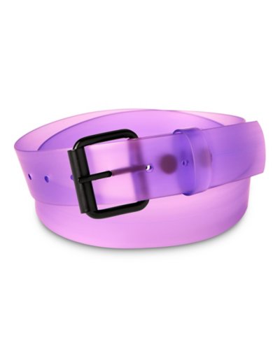 Purple Frosted Belt