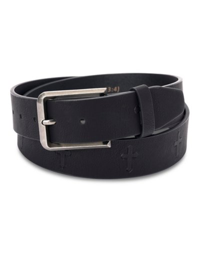 Black Cross Belt