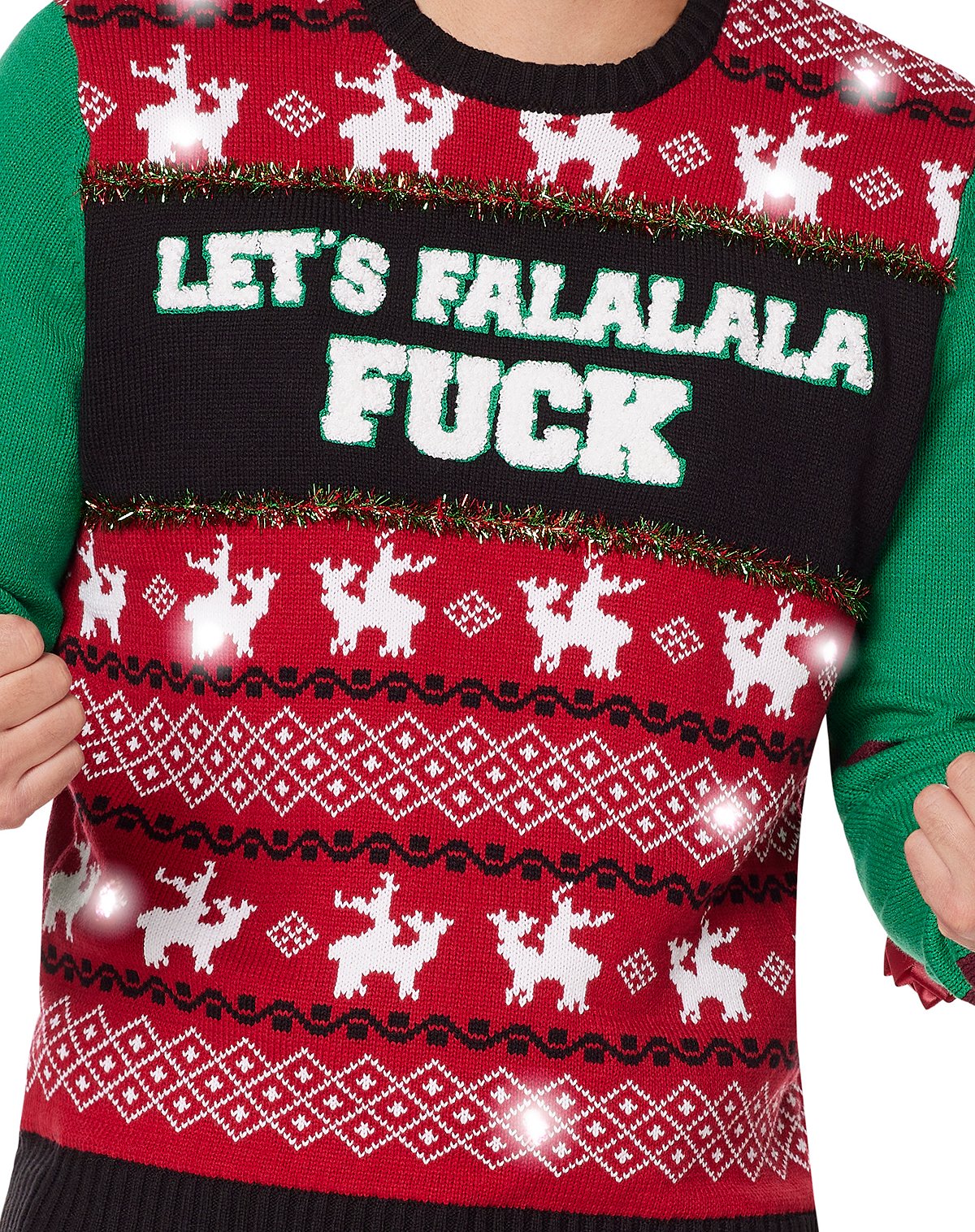 Let's Fuck Ugly Christmas Sweater
