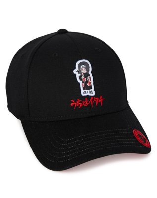 "Itachi Kanji Snapback Hat - Naruto"