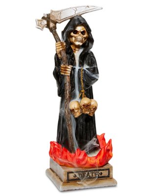 "Tarot Reaper Backflow Incense Burner"