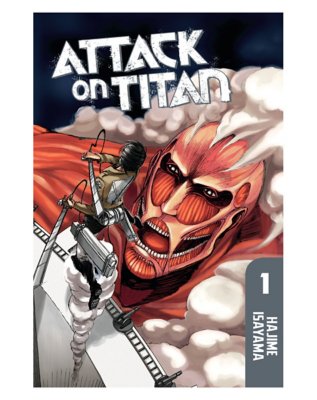 "Attack on Titan Manga - Volume 1"