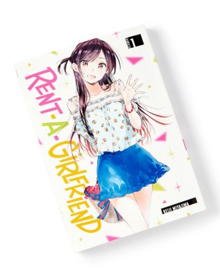 "Rent-A-Girlfriend Manga - Volume 1"