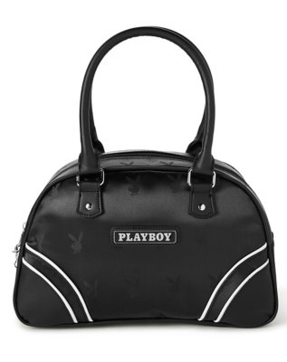 "Playboy Bowler Bag"