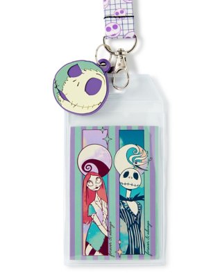"Jack and Sally Forever Lanyard - The Nightmare Before Christmas"