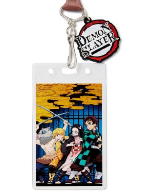 "Group Demon Slayer Lanyard"