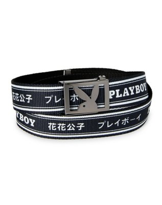 "Playboy Bunny Kanji Belt"