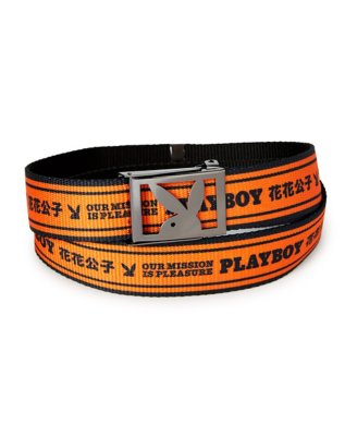 "Playboy Kanji Belt"