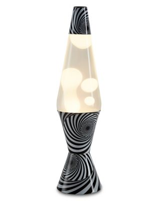 Black and Red Demon Slayer Lava Lamp - 17 Inch 