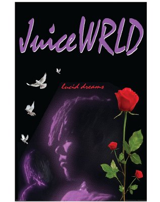"Lucid Dreams Poster - Juice WRLD"
