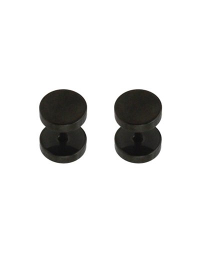 Black Fake Plugs - 18 Gauge