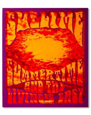 "Summertime Tapestry - Sublime"