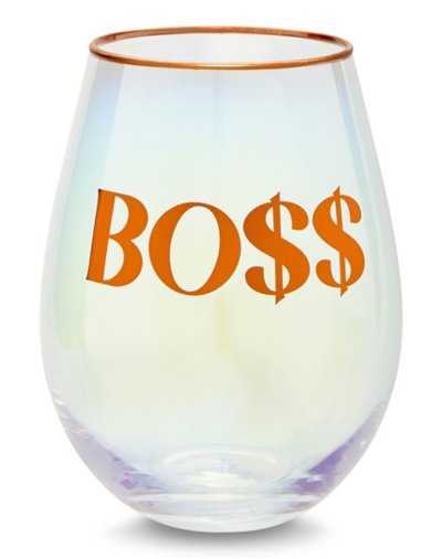 Boss Oversized Stemless Wineglass - 32 oz.