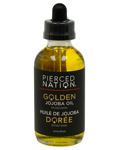 Pierced Nation Jojoba Oil - 3.5 oz.