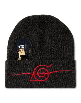 "Chibi Itachi Cuff Beanie Hat - Naruto Shippuden"