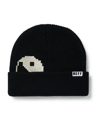 "Yin Yang Cuff Beanie Hat - Neff"