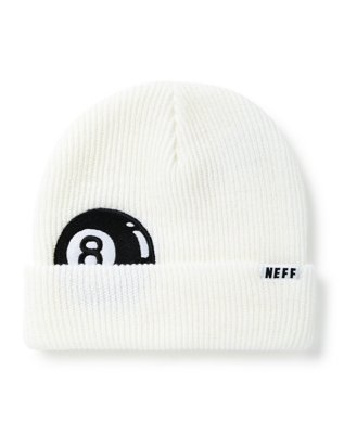 "Eight Ball Cuff Beanie Hat - Neff"