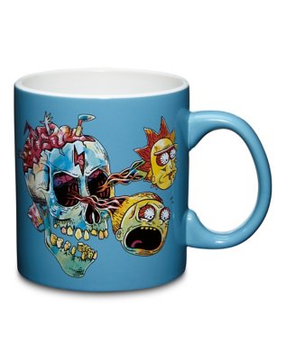 "Rick and Morty Eyeballs Coffee Mug - 20 oz."