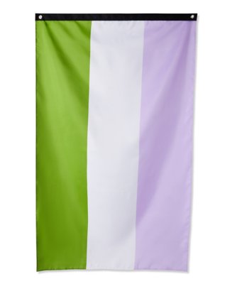 "Genderqueer Flag"