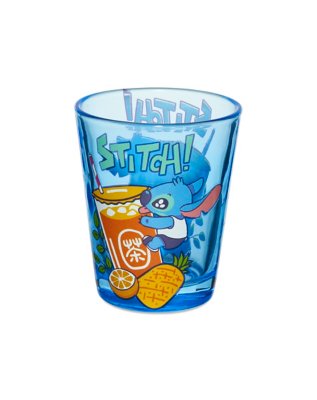 "Stitch Bubble Tea Mini Glass 1.5 oz. - Lilo & Stitch"