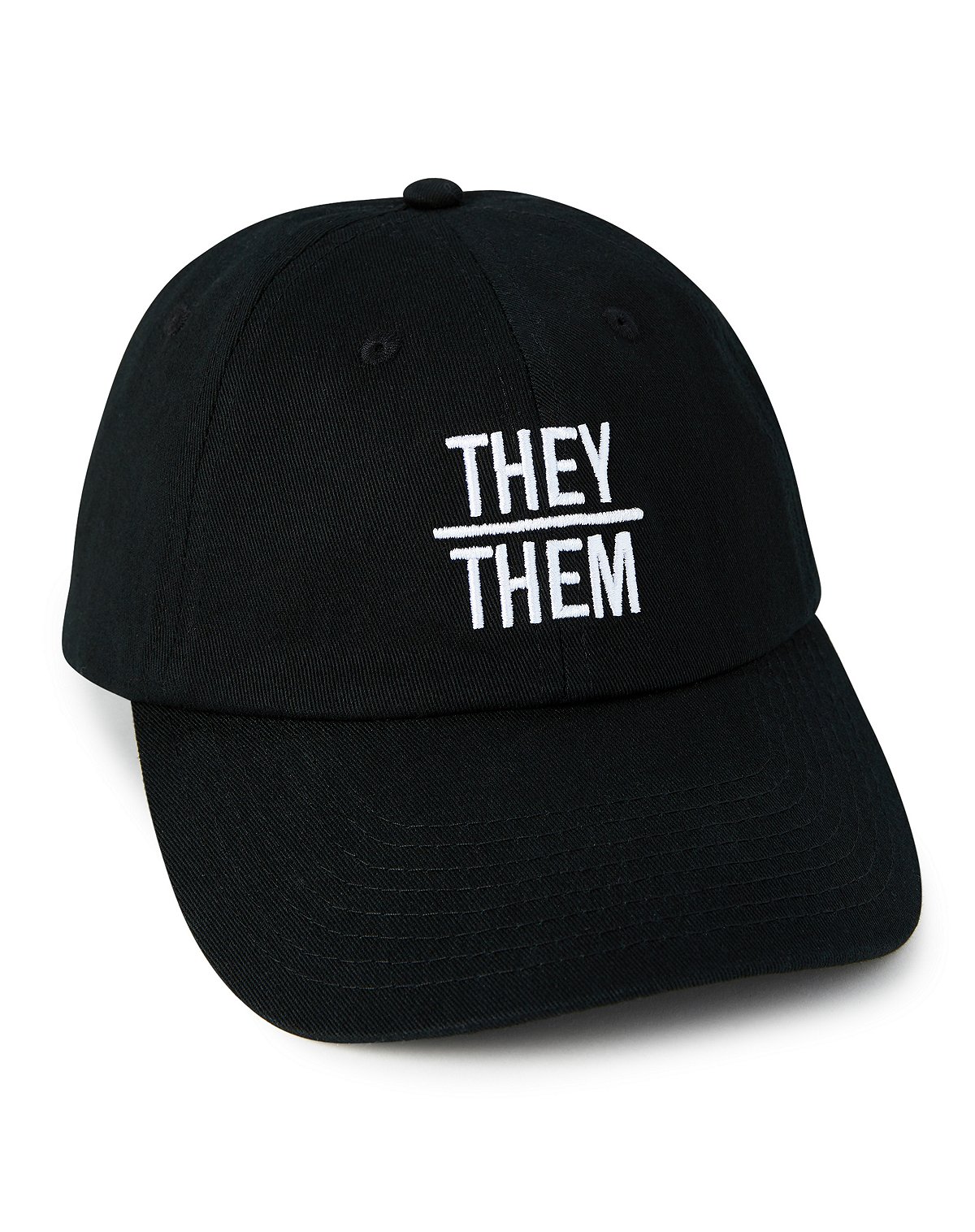 They/Them Pronouns Dad Hat
