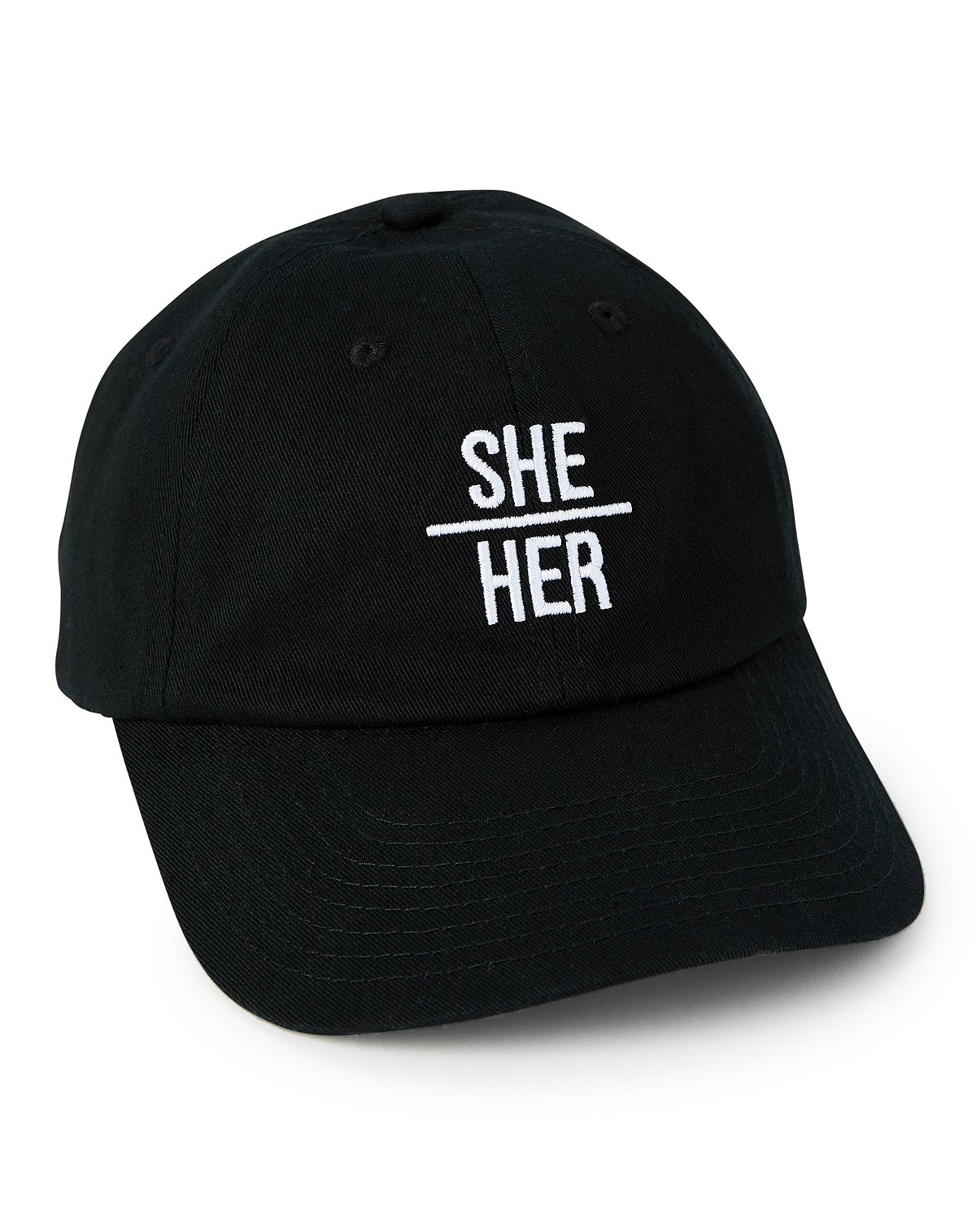 She/Her Pronoun Dad Hat