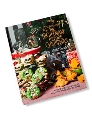 "The Nightmare Before Christmas Official Cookbook & Entertaining Guide"