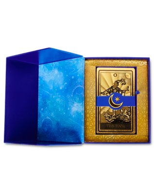 "Golden Edition Tarot Cards"