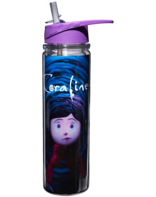 "Coraline Water Bottle - 22 oz."