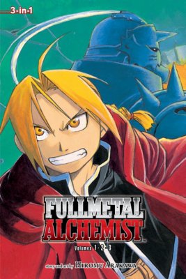 "Full Metal Alchemist Manga - Volume 1"