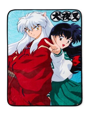 "Inuyasha Fleece Blanket"