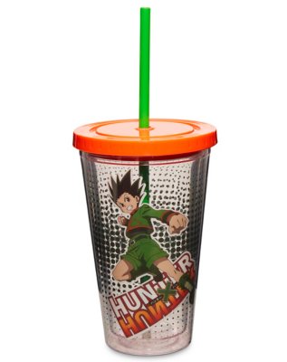 "Gon Freecss Hunter x Hunter Cup with Straw - 18 oz."