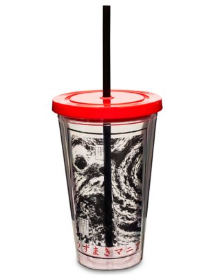 "Uzumaki Cup with Straw - 18 oz."