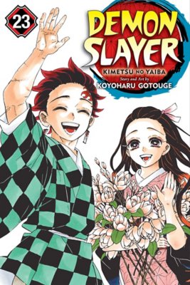 "Demon Slayer Manga - Volume 23"
