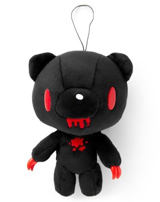 "Black Gloomy Bear Plush"