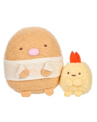 "Tonkatsu with Shrimp Plush"