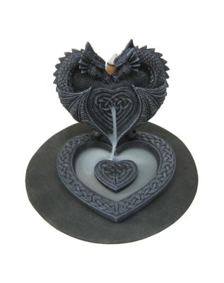 "Dragon Heart Incense Burner"