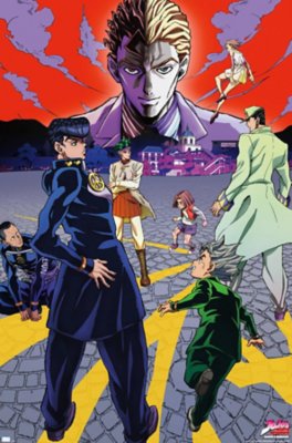 "JoJo's Bizarre Adventure Art Poster"