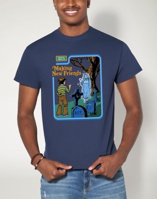 Blue sales friends shirt