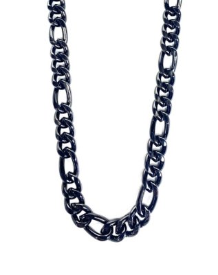 "F HEM THICK FIGARO CHAIN 20"