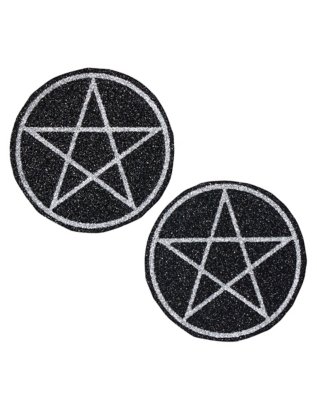 "Pentagram Nipple Pasties"