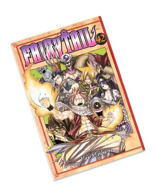 "FairyTail Manga - Volume 1"