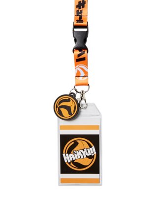 "Haikyuu Volleyball Lanyard"