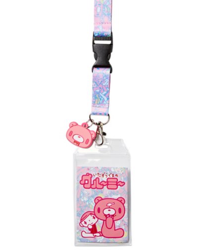 "Gloomy Bear Lanyard"